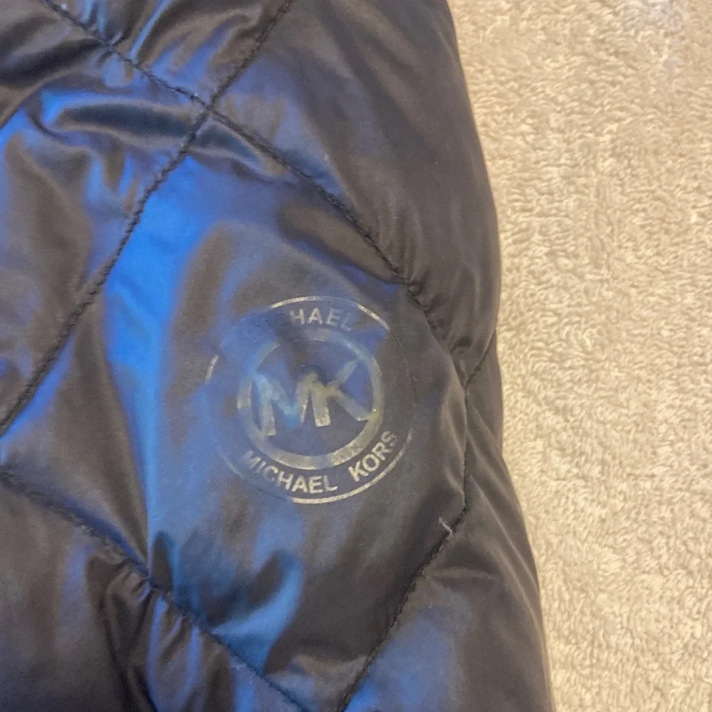 Michael Kors Black Quilted Puffer Jacket - Picture 8 of 8